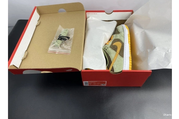 Dusty Olive Dunk DH5360-300 Low Nike 1202